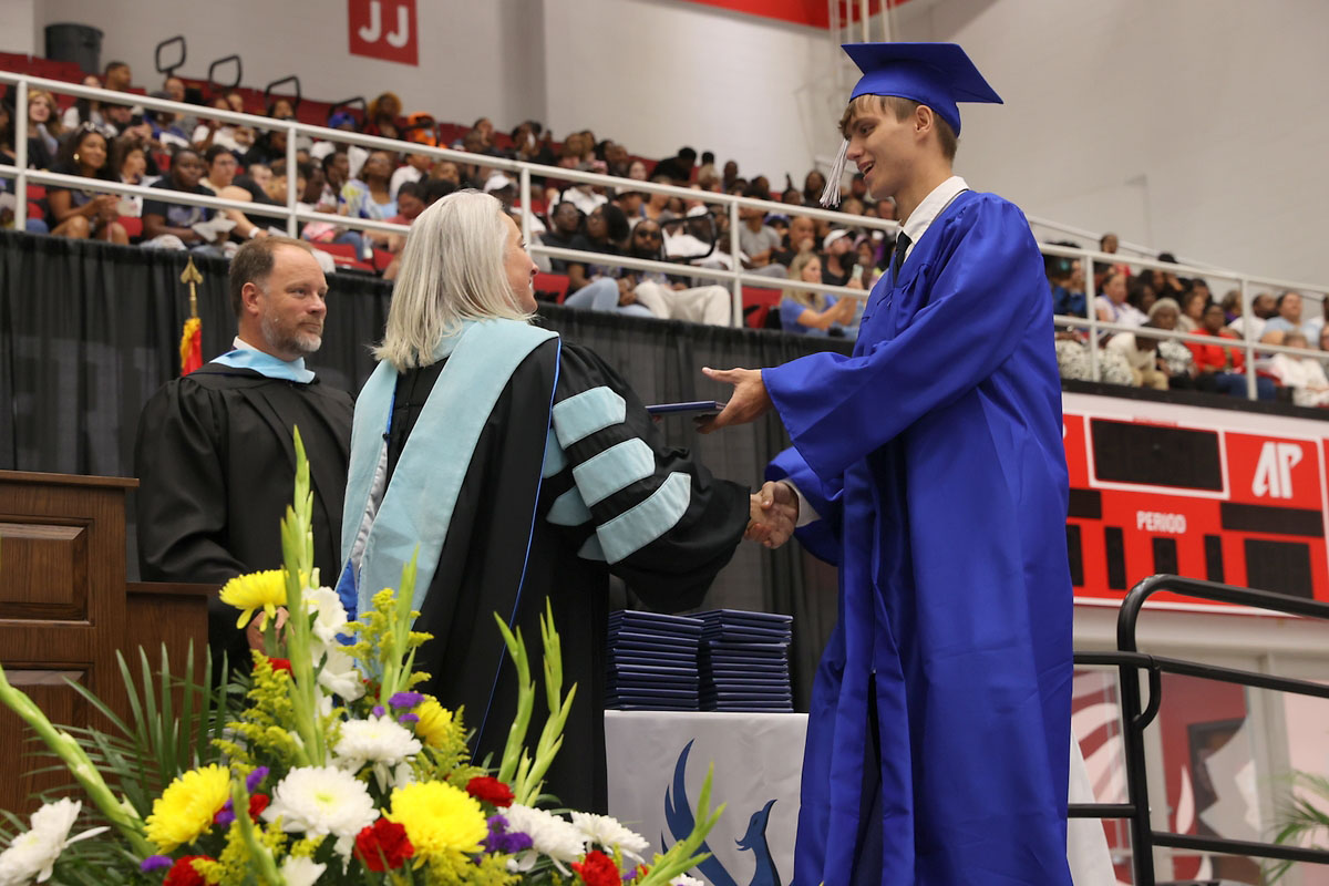 2026 CMCSS Adult High School Graduation. (Mark Haynes, Clarksville Online) 2026 CMCSS Adult High School Graduation. (Mark Haynes, Clarksville Online)
