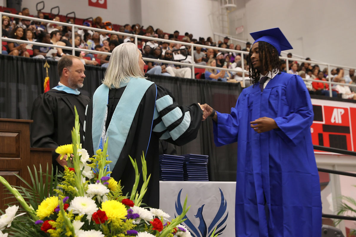 2026 CMCSS Adult High School Graduation. (Mark Haynes, Clarksville Online) 2026 CMCSS Adult High School Graduation. (Mark Haynes, Clarksville Online)