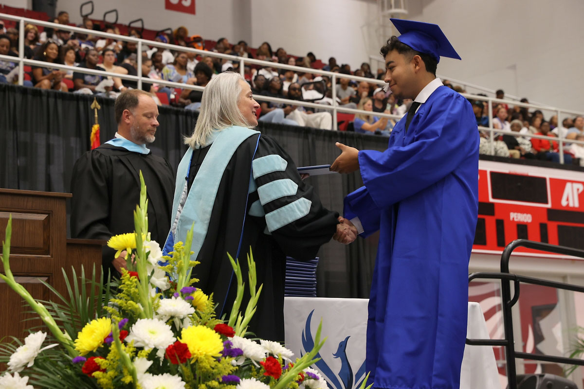 2026 CMCSS Adult High School Graduation. (Mark Haynes, Clarksville Online) 2026 CMCSS Adult High School Graduation. (Mark Haynes, Clarksville Online)