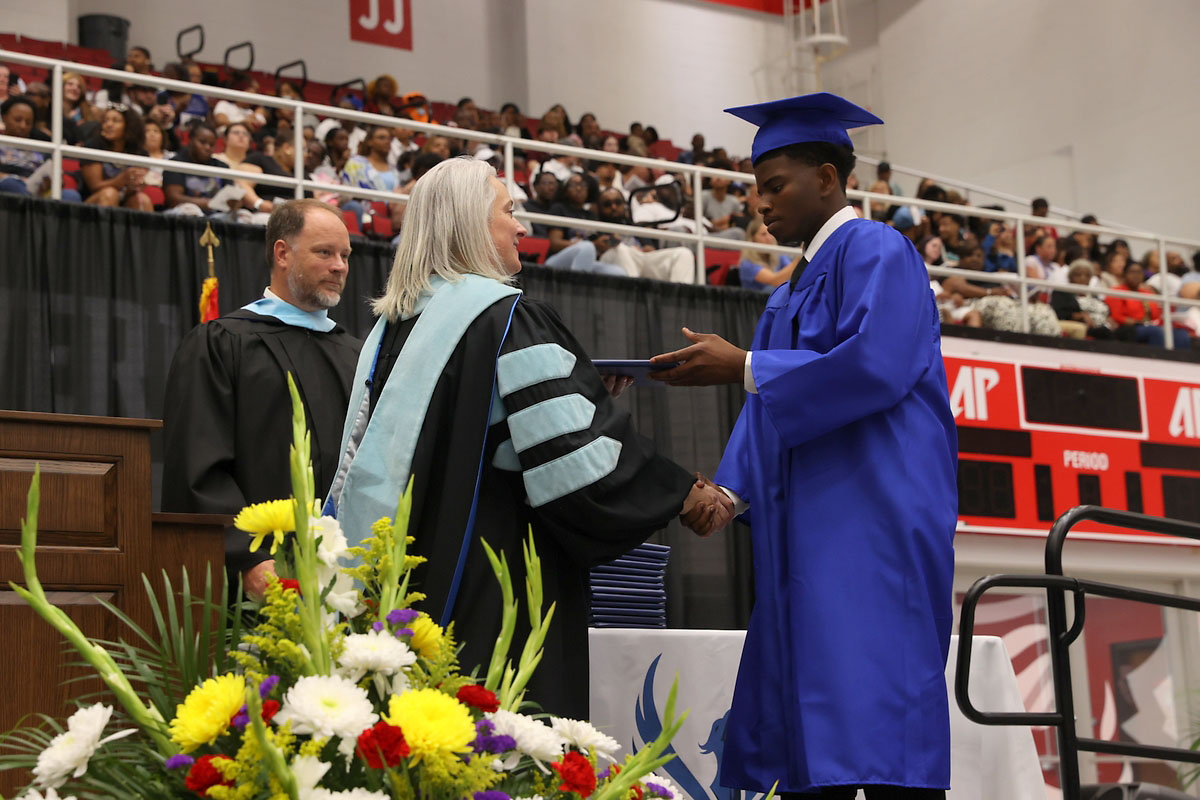 2026 CMCSS Adult High School Graduation. (Mark Haynes, Clarksville Online) 2026 CMCSS Adult High School Graduation. (Mark Haynes, Clarksville Online)