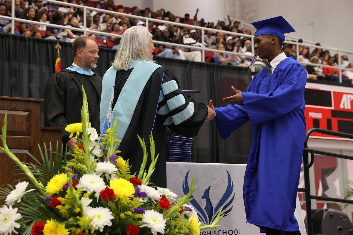 2026 CMCSS Adult High School Graduation. (Mark Haynes, Clarksville Online) 2026 CMCSS Adult High School Graduation. (Mark Haynes, Clarksville Online)