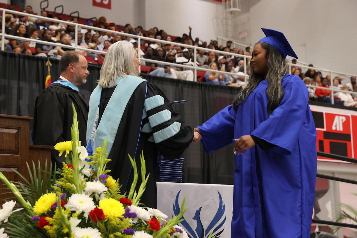 2026 CMCSS Adult High School Graduation. (Mark Haynes, Clarksville Online) 2026 CMCSS Adult High School Graduation. (Mark Haynes, Clarksville Online)