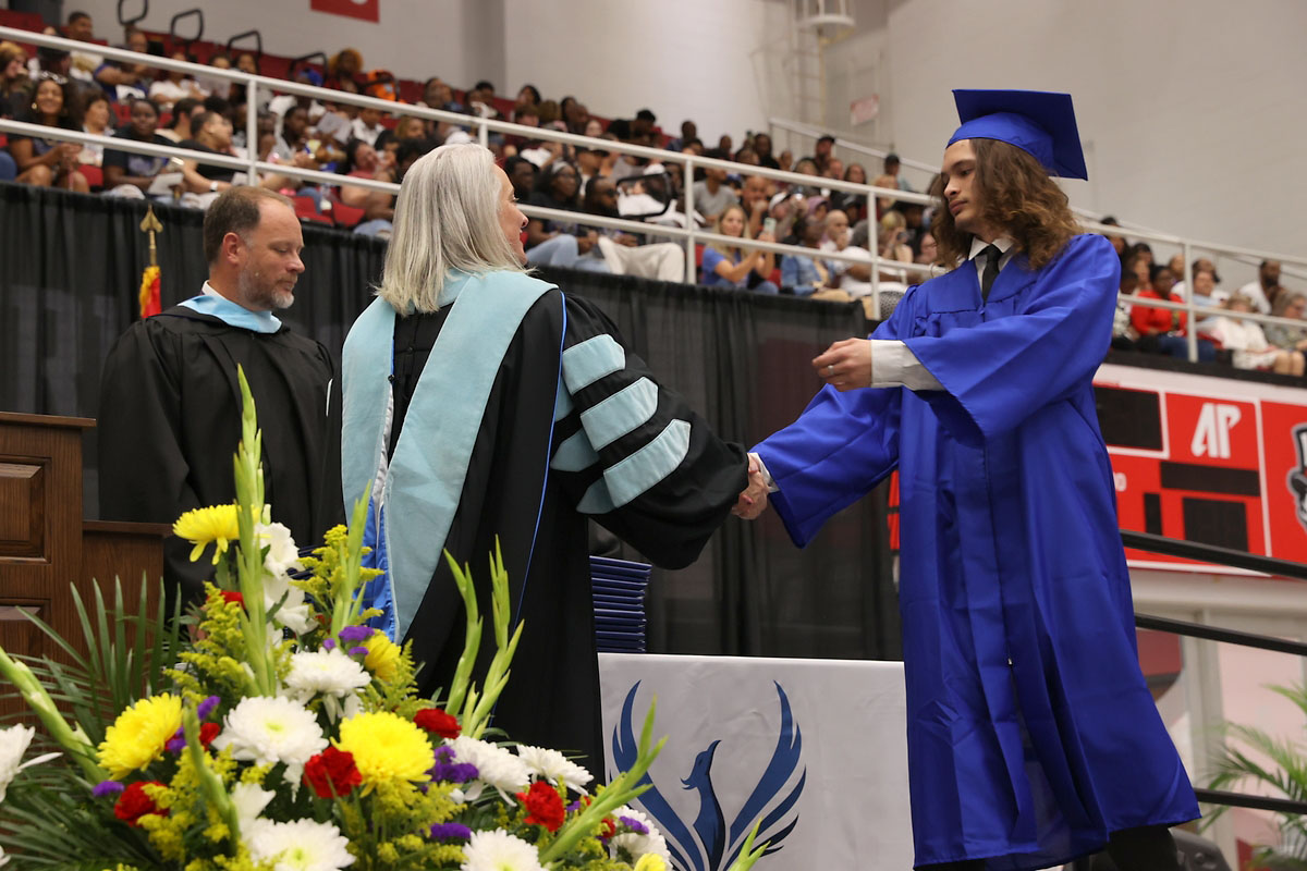 2026 CMCSS Adult High School Graduation. (Mark Haynes, Clarksville Online) 2026 CMCSS Adult High School Graduation. (Mark Haynes, Clarksville Online)