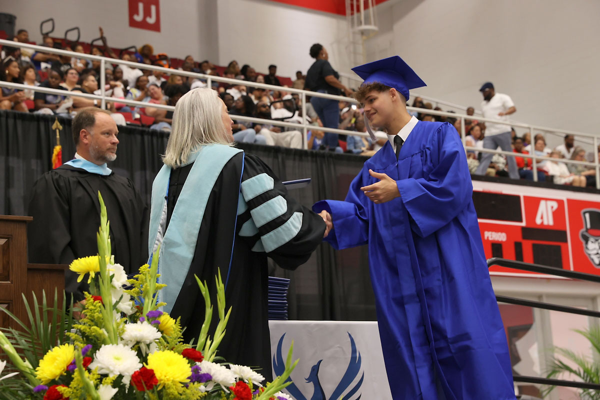 2026 CMCSS Adult High School Graduation. (Mark Haynes, Clarksville Online) 2026 CMCSS Adult High School Graduation. (Mark Haynes, Clarksville Online)