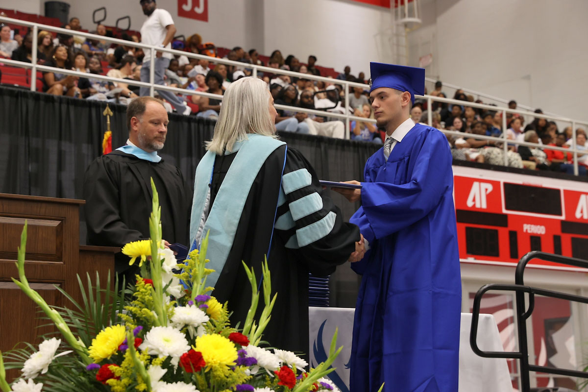2026 CMCSS Adult High School Graduation. (Mark Haynes, Clarksville Online) 2026 CMCSS Adult High School Graduation. (Mark Haynes, Clarksville Online)