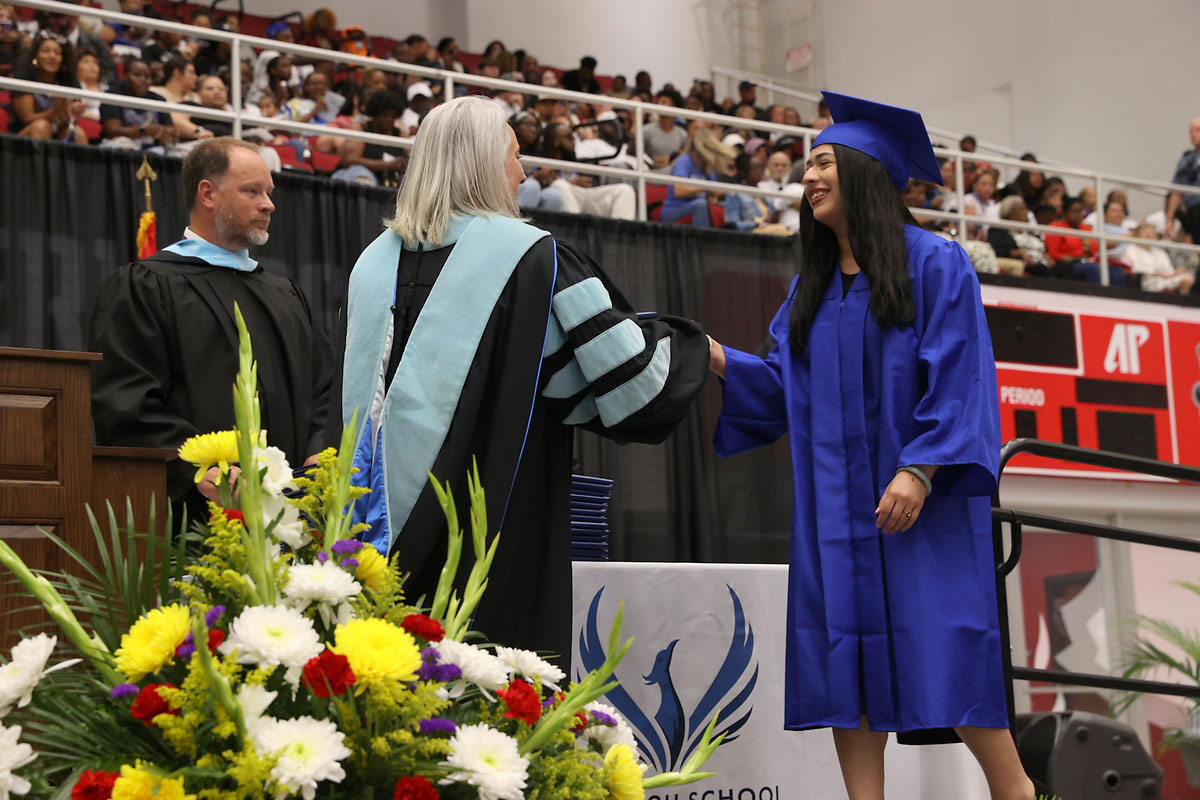 2026 CMCSS Adult High School Graduation. (Mark Haynes, Clarksville Online) 2026 CMCSS Adult High School Graduation. (Mark Haynes, Clarksville Online)