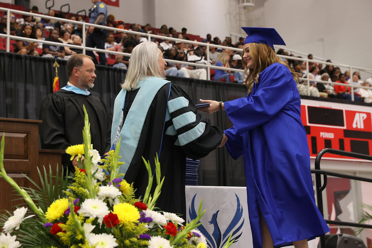 2026 CMCSS Adult High School Graduation. (Mark Haynes, Clarksville Online) 2026 CMCSS Adult High School Graduation. (Mark Haynes, Clarksville Online)