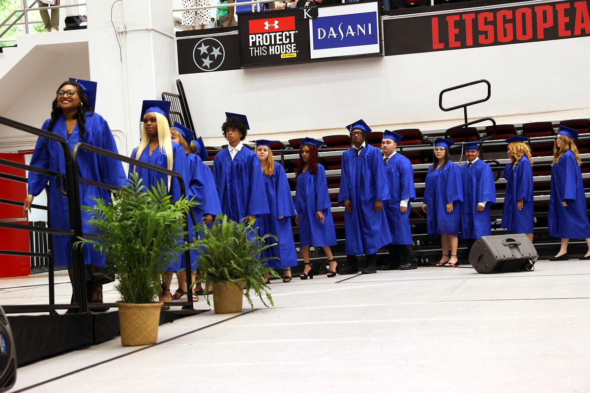 2026 CMCSS Adult High School Graduation. (Mark Haynes, Clarksville Online) 2026 CMCSS Adult High School Graduation. (Mark Haynes, Clarksville Online)