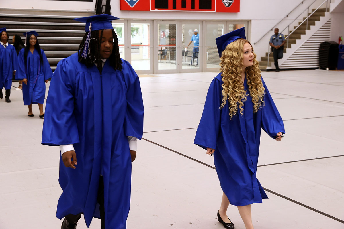 2026 CMCSS Adult High School Graduation. (Mark Haynes, Clarksville Online) 2026 CMCSS Adult High School Graduation. (Mark Haynes, Clarksville Online)