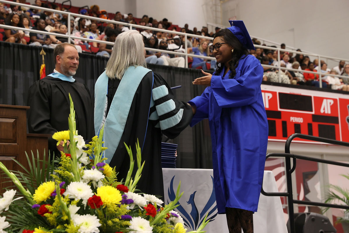 2026 CMCSS Adult High School Graduation. (Mark Haynes, Clarksville Online) 2026 CMCSS Adult High School Graduation. (Mark Haynes, Clarksville Online)