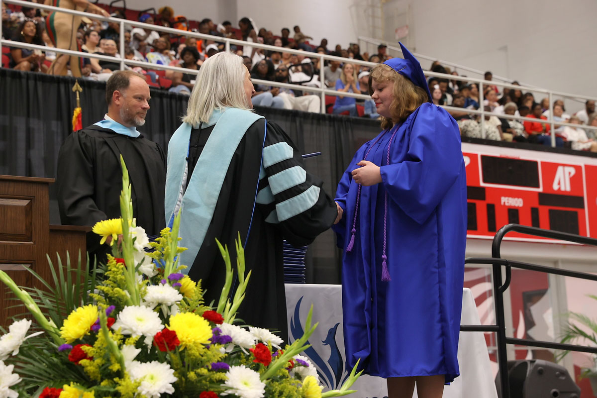2026 CMCSS Adult High School Graduation. (Mark Haynes, Clarksville Online) 2026 CMCSS Adult High School Graduation. (Mark Haynes, Clarksville Online)
