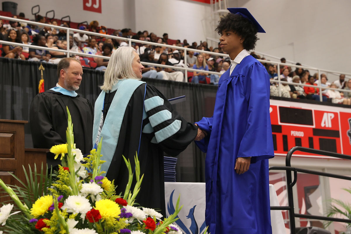 2026 CMCSS Adult High School Graduation. (Mark Haynes, Clarksville Online) 2026 CMCSS Adult High School Graduation. (Mark Haynes, Clarksville Online)