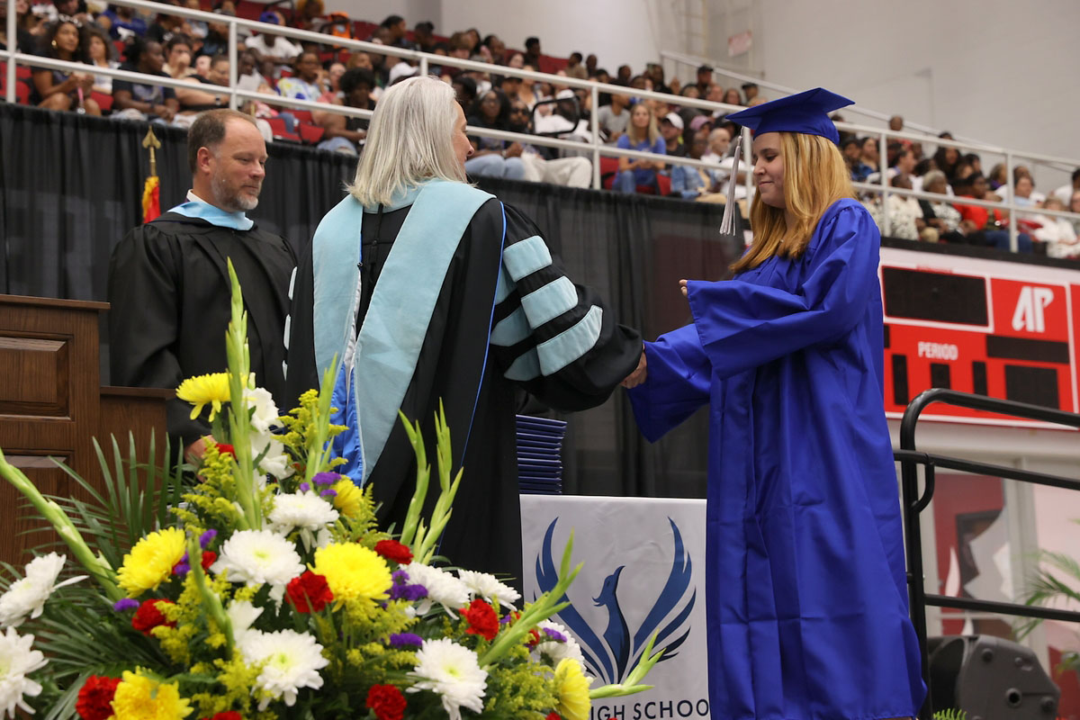 2026 CMCSS Adult High School Graduation. (Mark Haynes, Clarksville Online) 2026 CMCSS Adult High School Graduation. (Mark Haynes, Clarksville Online)