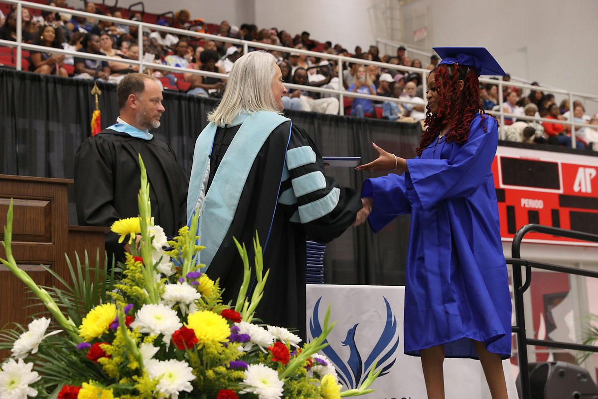 2026 CMCSS Adult High School Graduation. (Mark Haynes, Clarksville Online) 2026 CMCSS Adult High School Graduation. (Mark Haynes, Clarksville Online)