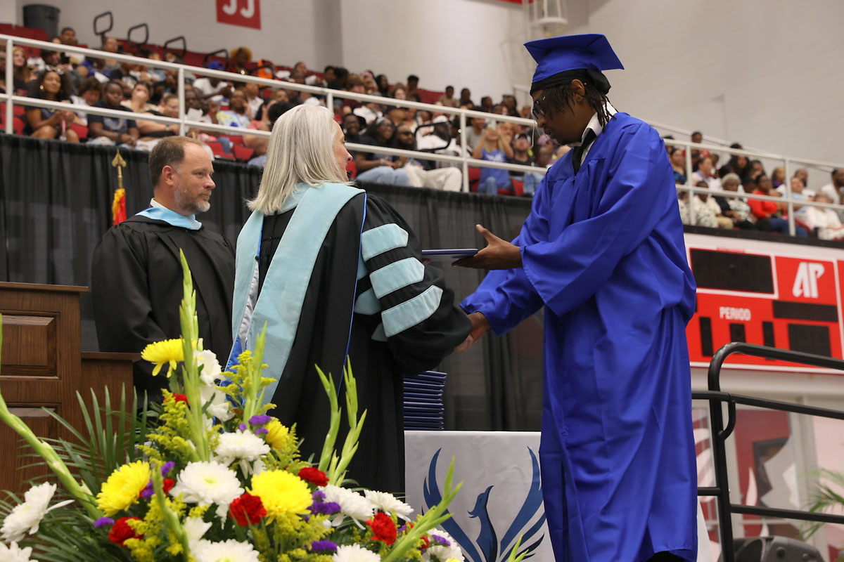 2026 CMCSS Adult High School Graduation. (Mark Haynes, Clarksville Online) 2026 CMCSS Adult High School Graduation. (Mark Haynes, Clarksville Online)