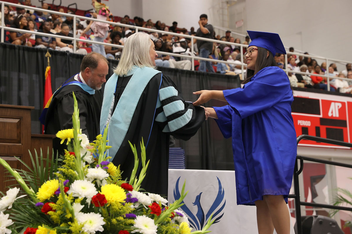 2026 CMCSS Adult High School Graduation. (Mark Haynes, Clarksville Online) 2026 CMCSS Adult High School Graduation. (Mark Haynes, Clarksville Online)