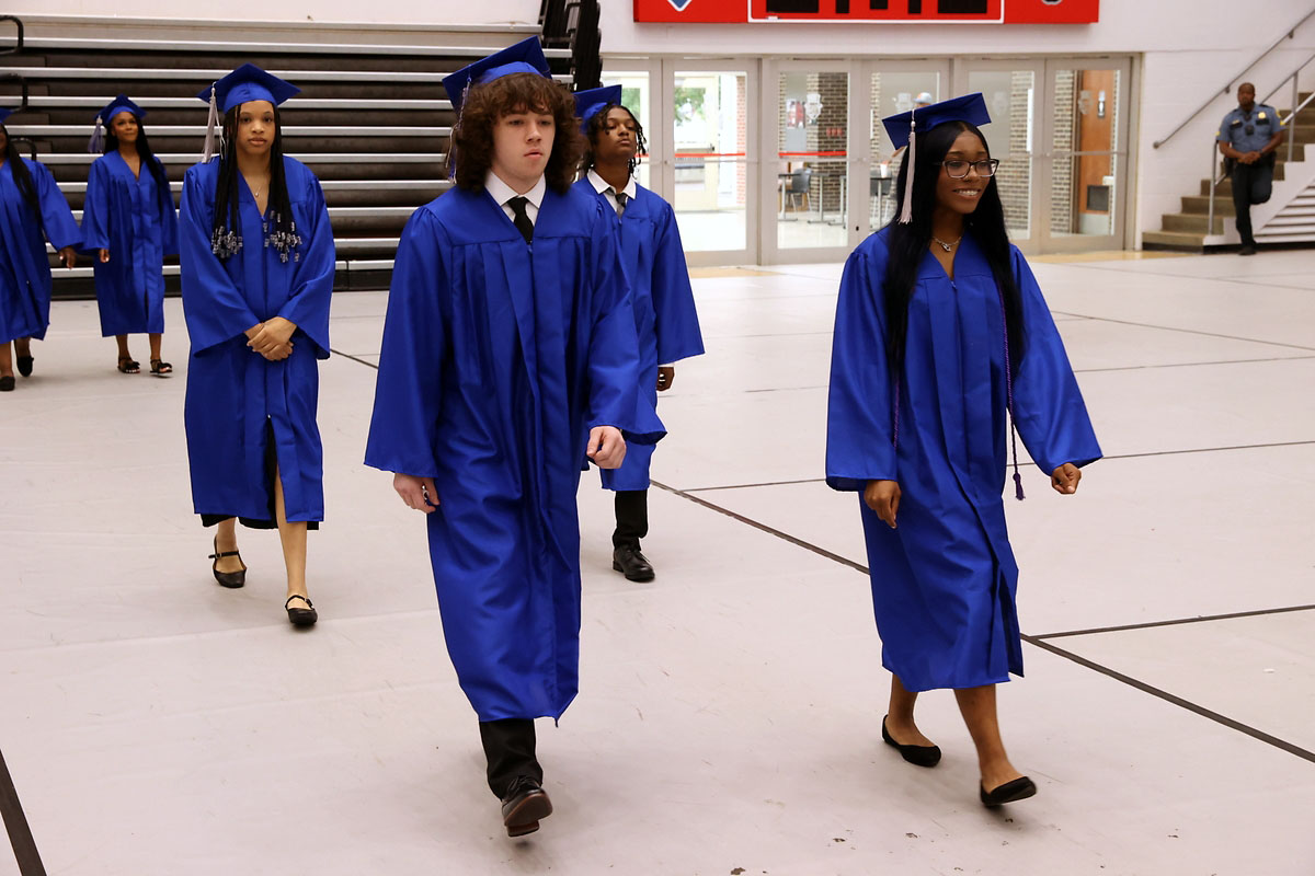 2026 CMCSS Adult High School Graduation. (Mark Haynes, Clarksville Online) 2026 CMCSS Adult High School Graduation. (Mark Haynes, Clarksville Online)