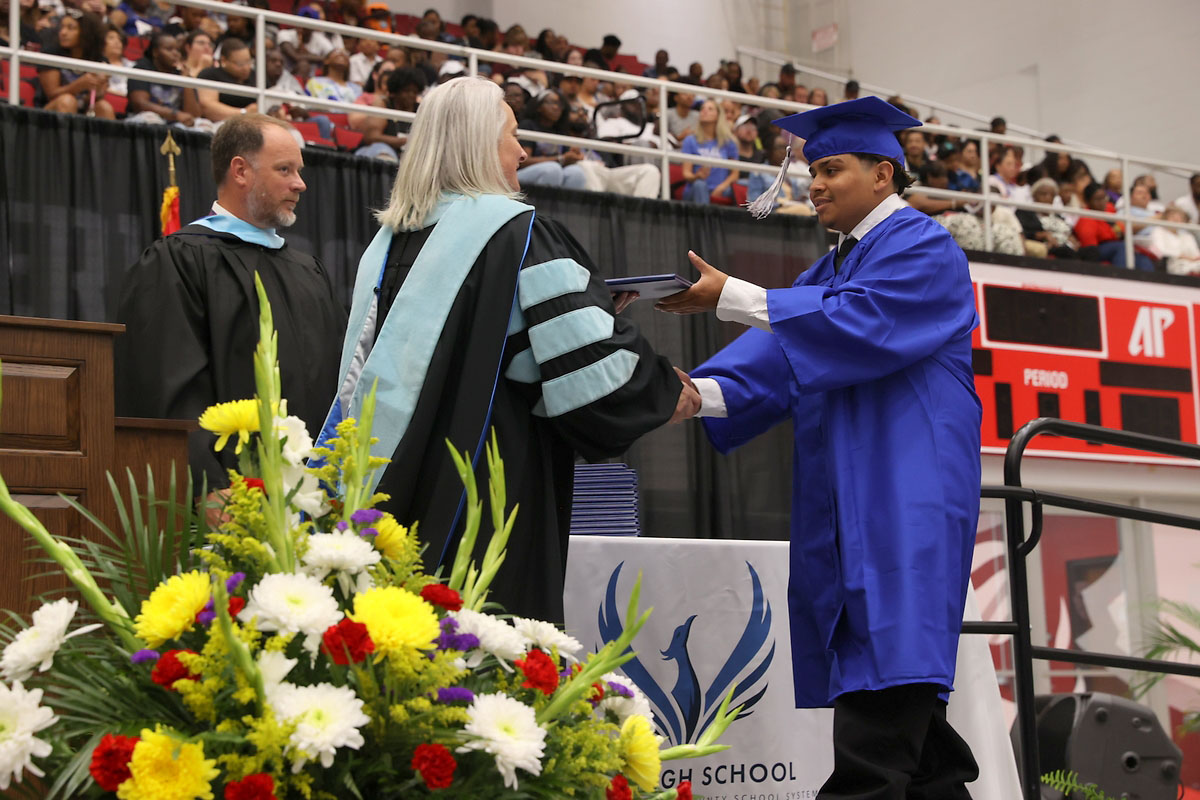 2026 CMCSS Adult High School Graduation. (Mark Haynes, Clarksville Online) 2026 CMCSS Adult High School Graduation. (Mark Haynes, Clarksville Online)
