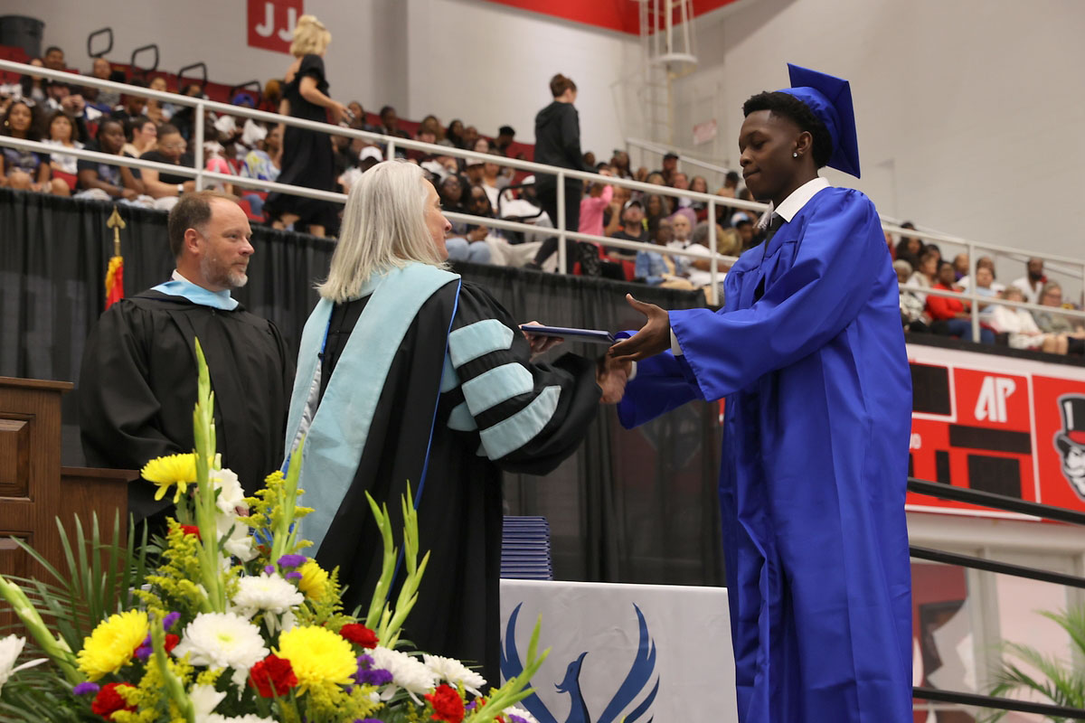 2026 CMCSS Adult High School Graduation. (Mark Haynes, Clarksville Online) 2026 CMCSS Adult High School Graduation. (Mark Haynes, Clarksville Online)