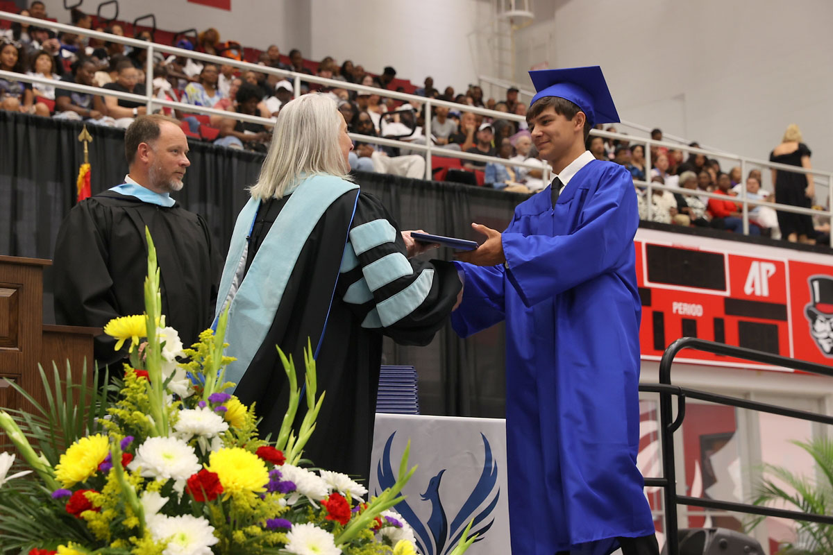 2026 CMCSS Adult High School Graduation. (Mark Haynes, Clarksville Online) 2026 CMCSS Adult High School Graduation. (Mark Haynes, Clarksville Online)