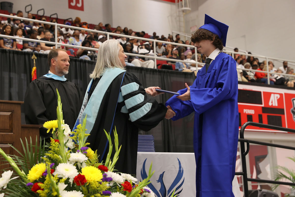 2026 CMCSS Adult High School Graduation. (Mark Haynes, Clarksville Online) 2026 CMCSS Adult High School Graduation. (Mark Haynes, Clarksville Online)