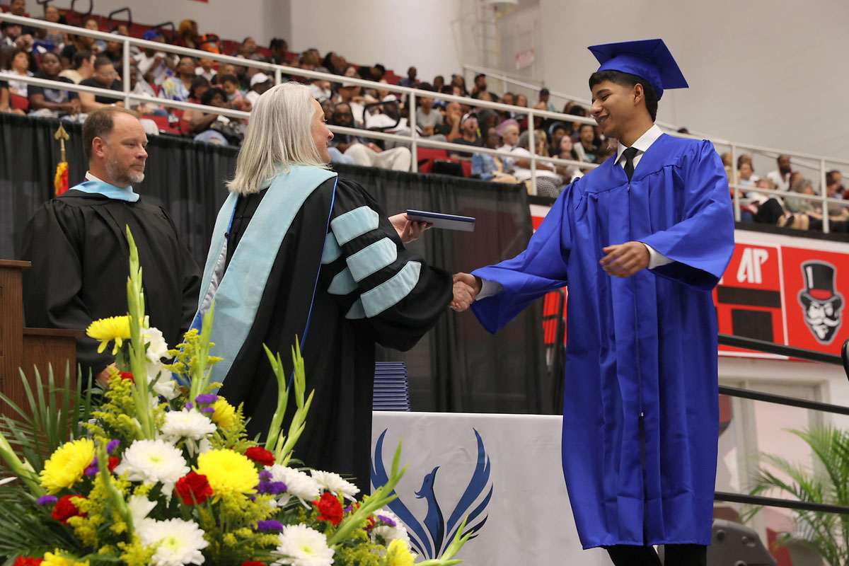 2026 CMCSS Adult High School Graduation. (Mark Haynes, Clarksville Online) 2026 CMCSS Adult High School Graduation. (Mark Haynes, Clarksville Online)