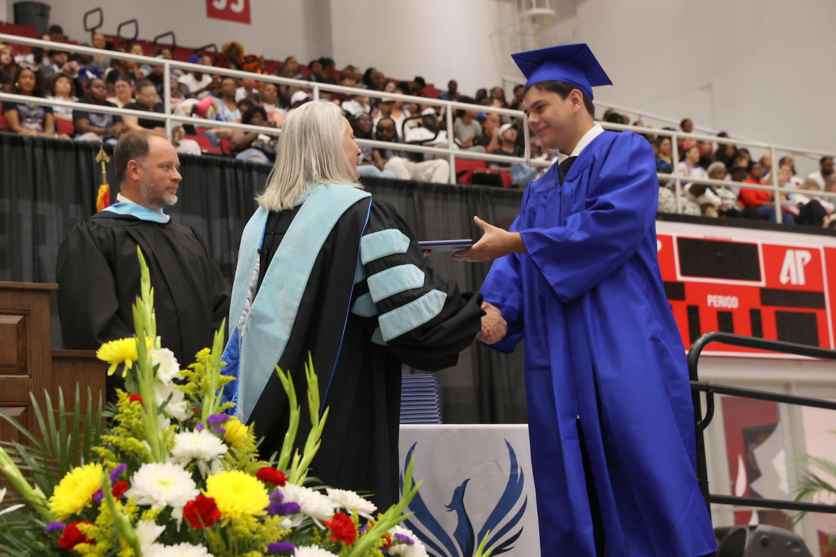 2026 CMCSS Adult High School Graduation. (Mark Haynes, Clarksville Online) 2026 CMCSS Adult High School Graduation. (Mark Haynes, Clarksville Online)