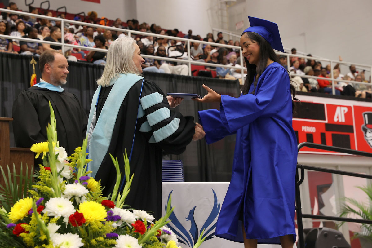 2026 CMCSS Adult High School Graduation. (Mark Haynes, Clarksville Online) 2026 CMCSS Adult High School Graduation. (Mark Haynes, Clarksville Online)