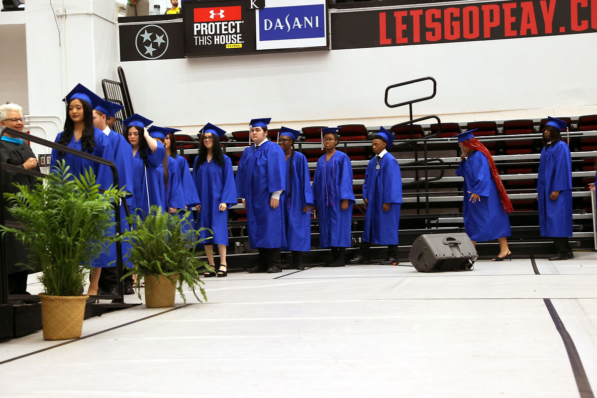 2026 CMCSS Adult High School Graduation. (Mark Haynes, Clarksville Online) 2026 CMCSS Adult High School Graduation. (Mark Haynes, Clarksville Online)