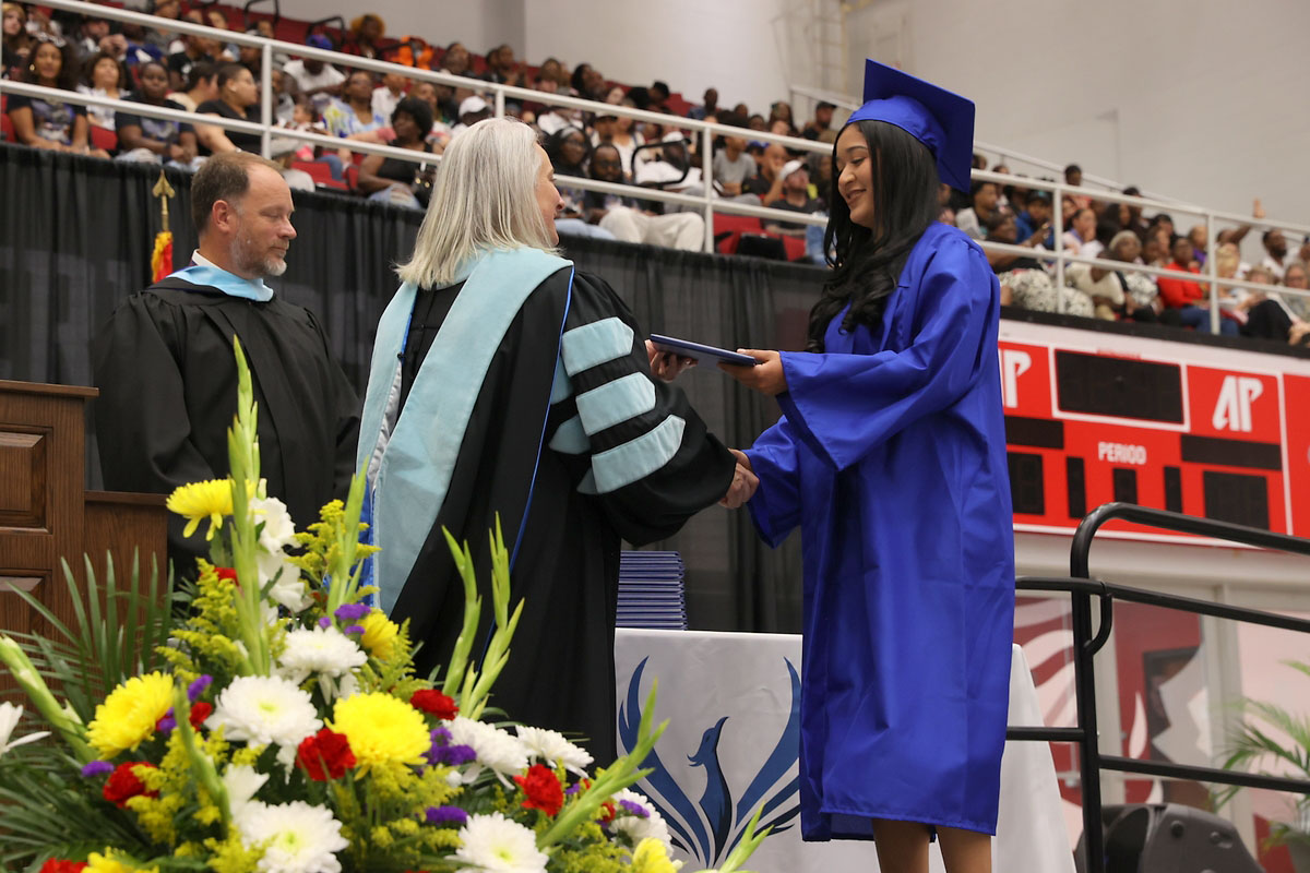 2026 CMCSS Adult High School Graduation. (Mark Haynes, Clarksville Online) 2026 CMCSS Adult High School Graduation. (Mark Haynes, Clarksville Online)