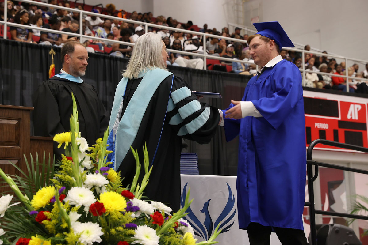 2026 CMCSS Adult High School Graduation. (Mark Haynes, Clarksville Online) 2026 CMCSS Adult High School Graduation. (Mark Haynes, Clarksville Online)