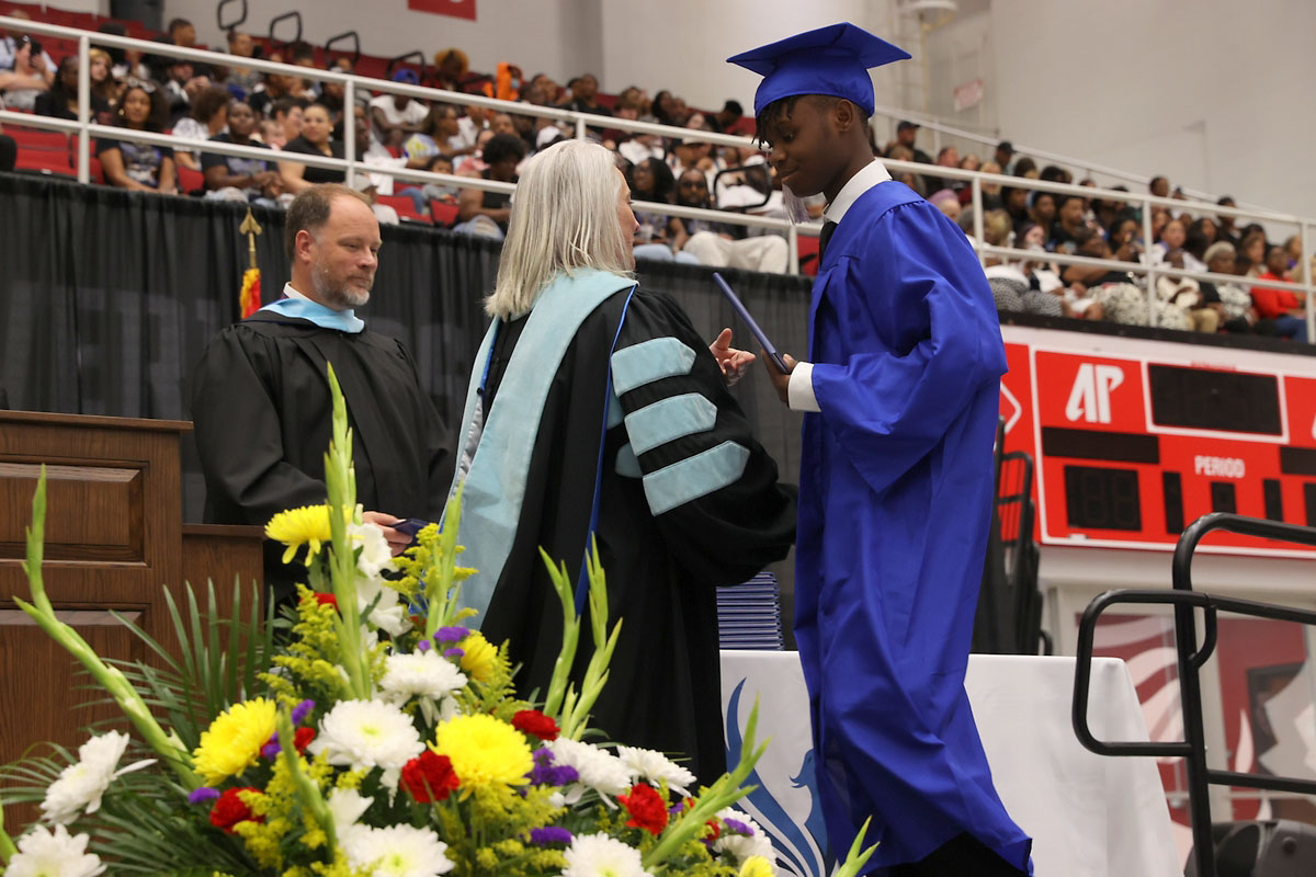 2026 CMCSS Adult High School Graduation. (Mark Haynes, Clarksville Online) 2026 CMCSS Adult High School Graduation. (Mark Haynes, Clarksville Online)