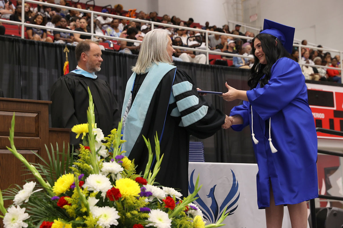 2026 CMCSS Adult High School Graduation. (Mark Haynes, Clarksville Online) 2026 CMCSS Adult High School Graduation. (Mark Haynes, Clarksville Online)