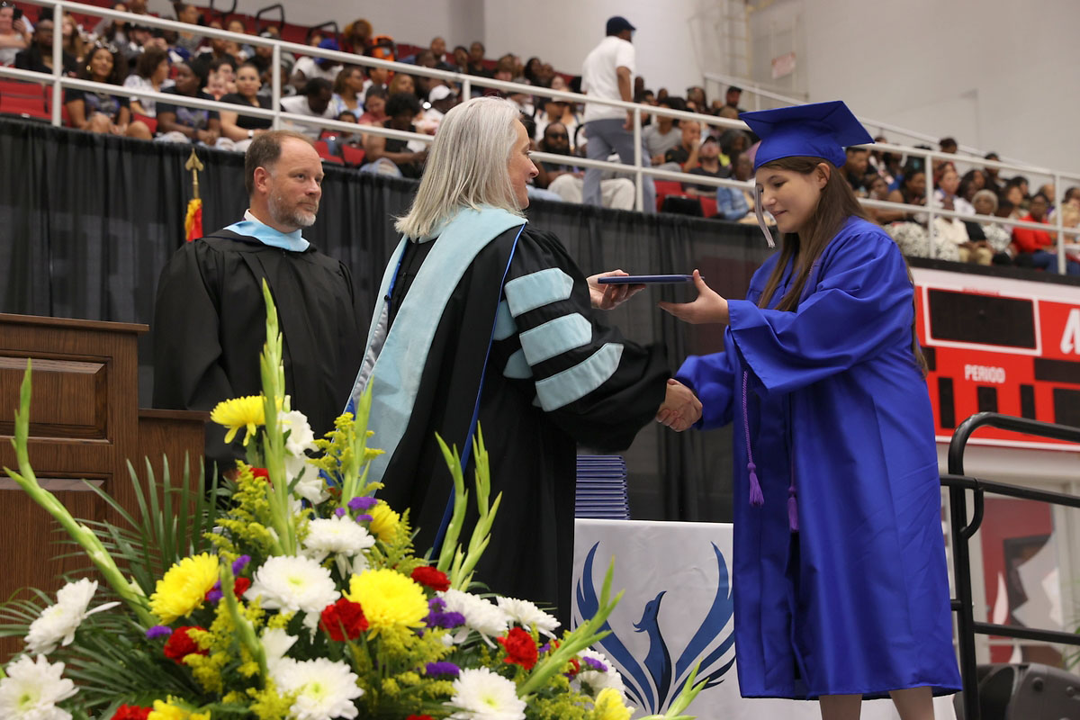 2026 CMCSS Adult High School Graduation. (Mark Haynes, Clarksville Online) 2026 CMCSS Adult High School Graduation. (Mark Haynes, Clarksville Online)