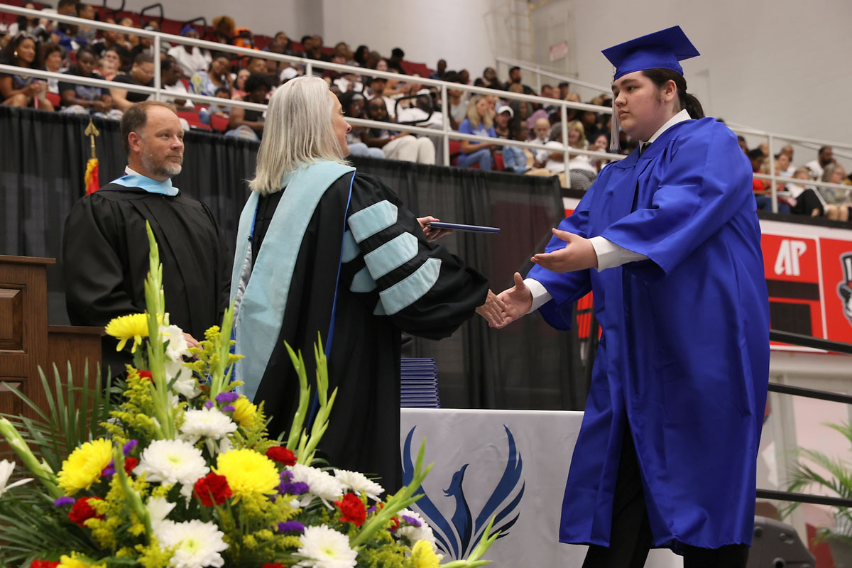 2026 CMCSS Adult High School Graduation. (Mark Haynes, Clarksville Online) 2026 CMCSS Adult High School Graduation. (Mark Haynes, Clarksville Online)