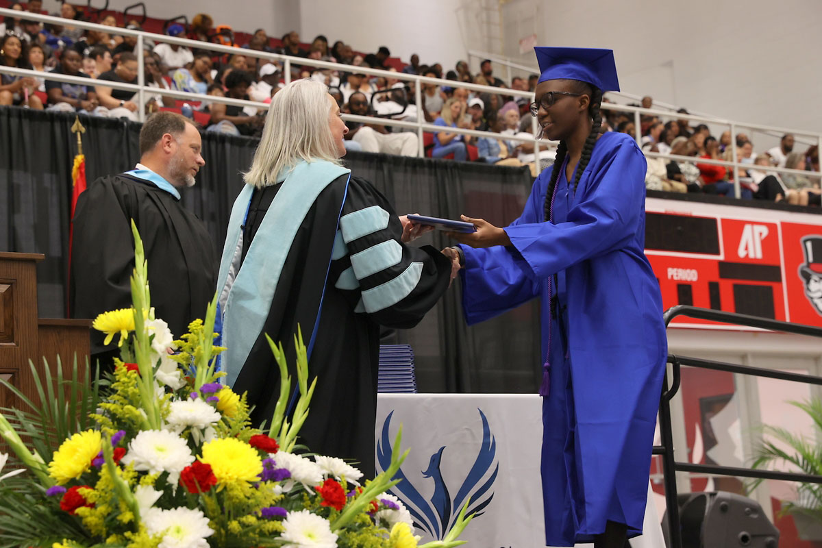 2026 CMCSS Adult High School Graduation. (Mark Haynes, Clarksville Online) 2026 CMCSS Adult High School Graduation. (Mark Haynes, Clarksville Online)