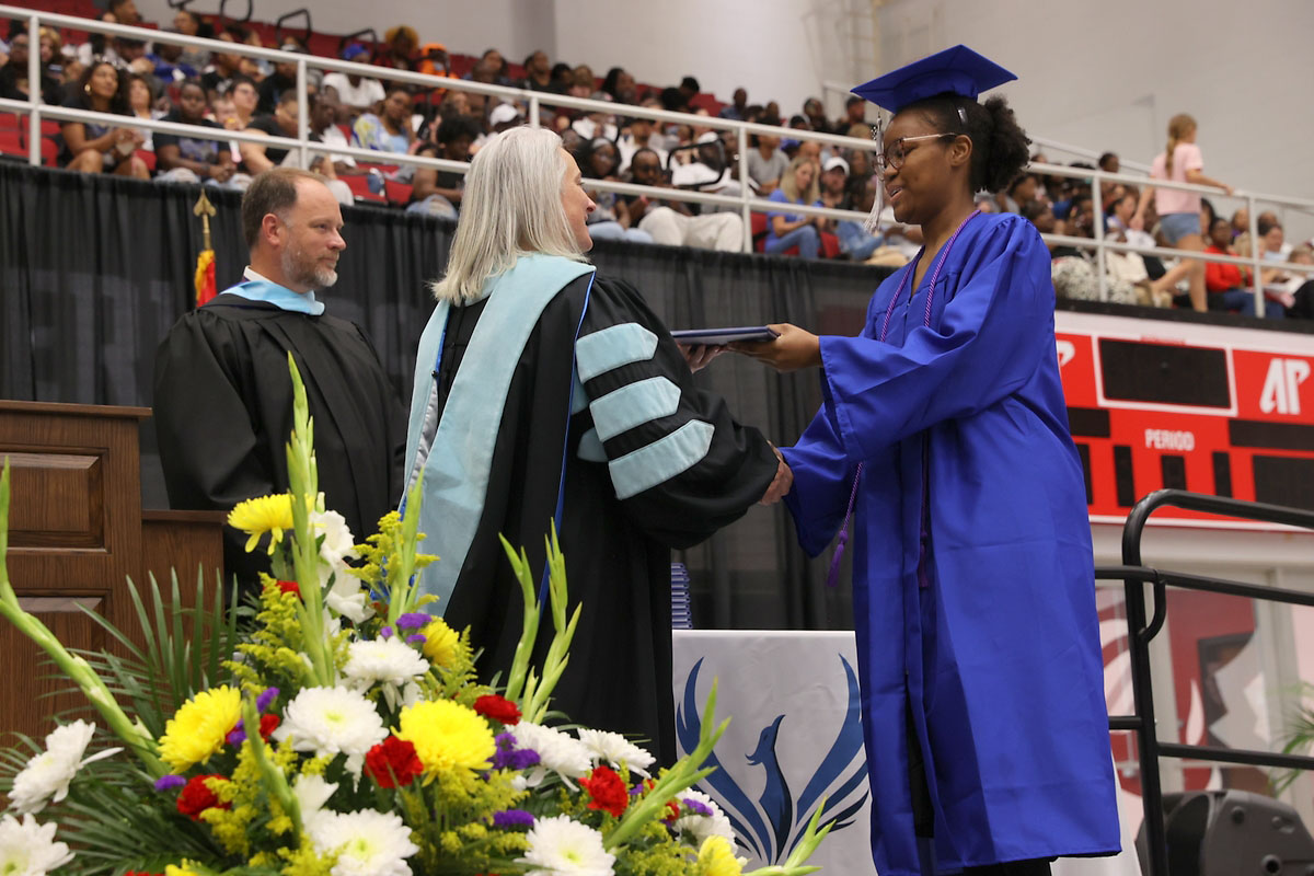 2026 CMCSS Adult High School Graduation. (Mark Haynes, Clarksville Online) 2026 CMCSS Adult High School Graduation. (Mark Haynes, Clarksville Online)