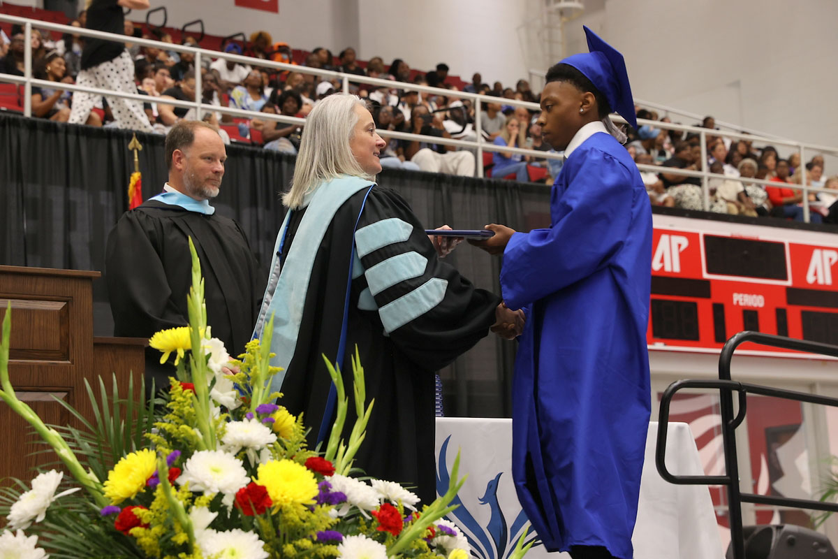 2026 CMCSS Adult High School Graduation. (Mark Haynes, Clarksville Online) 2026 CMCSS Adult High School Graduation. (Mark Haynes, Clarksville Online)