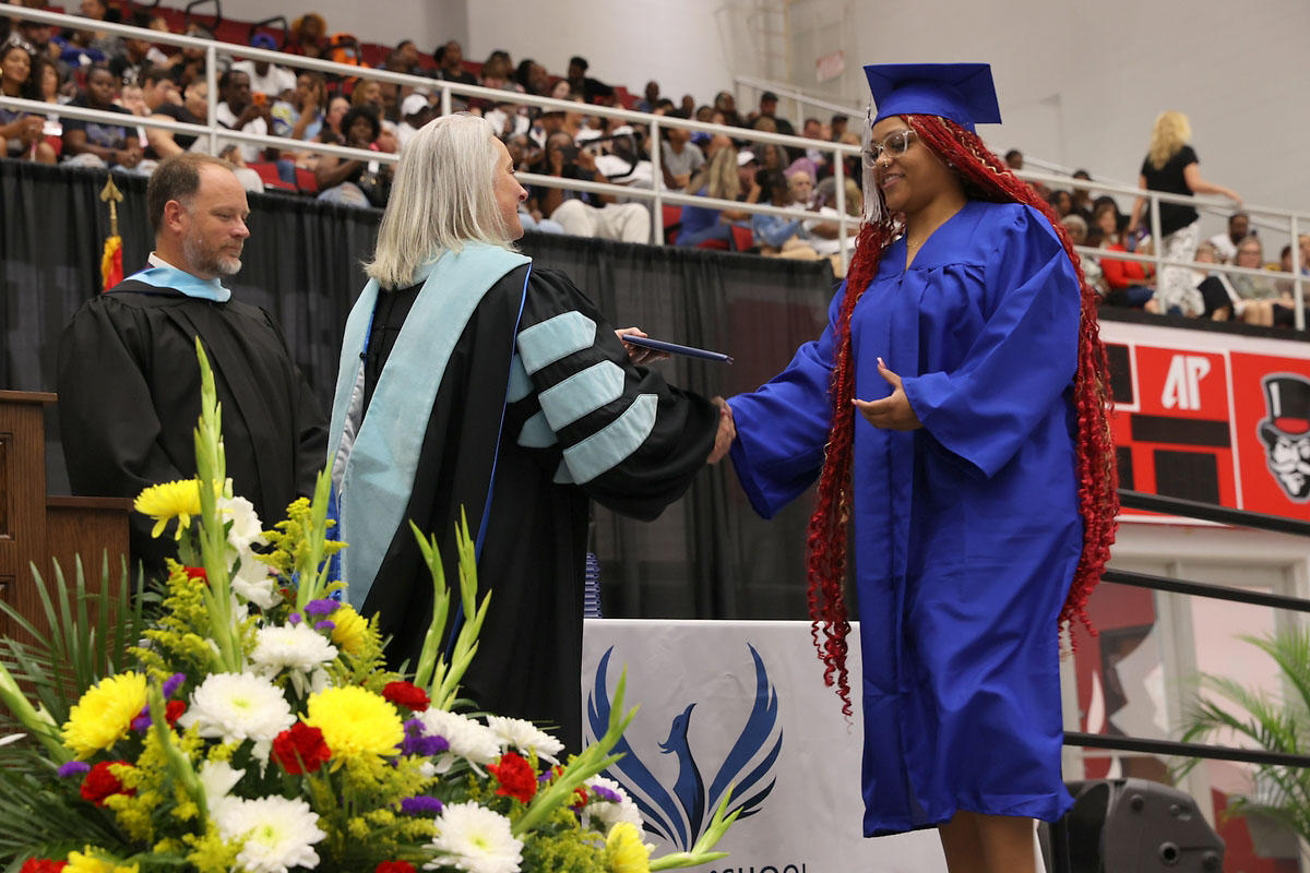 2026 CMCSS Adult High School Graduation. (Mark Haynes, Clarksville Online) 2026 CMCSS Adult High School Graduation. (Mark Haynes, Clarksville Online)