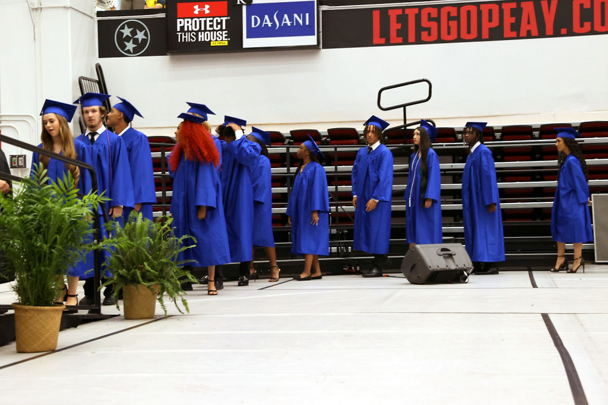 2026 CMCSS Adult High School Graduation. (Mark Haynes, Clarksville Online) 2026 CMCSS Adult High School Graduation. (Mark Haynes, Clarksville Online)