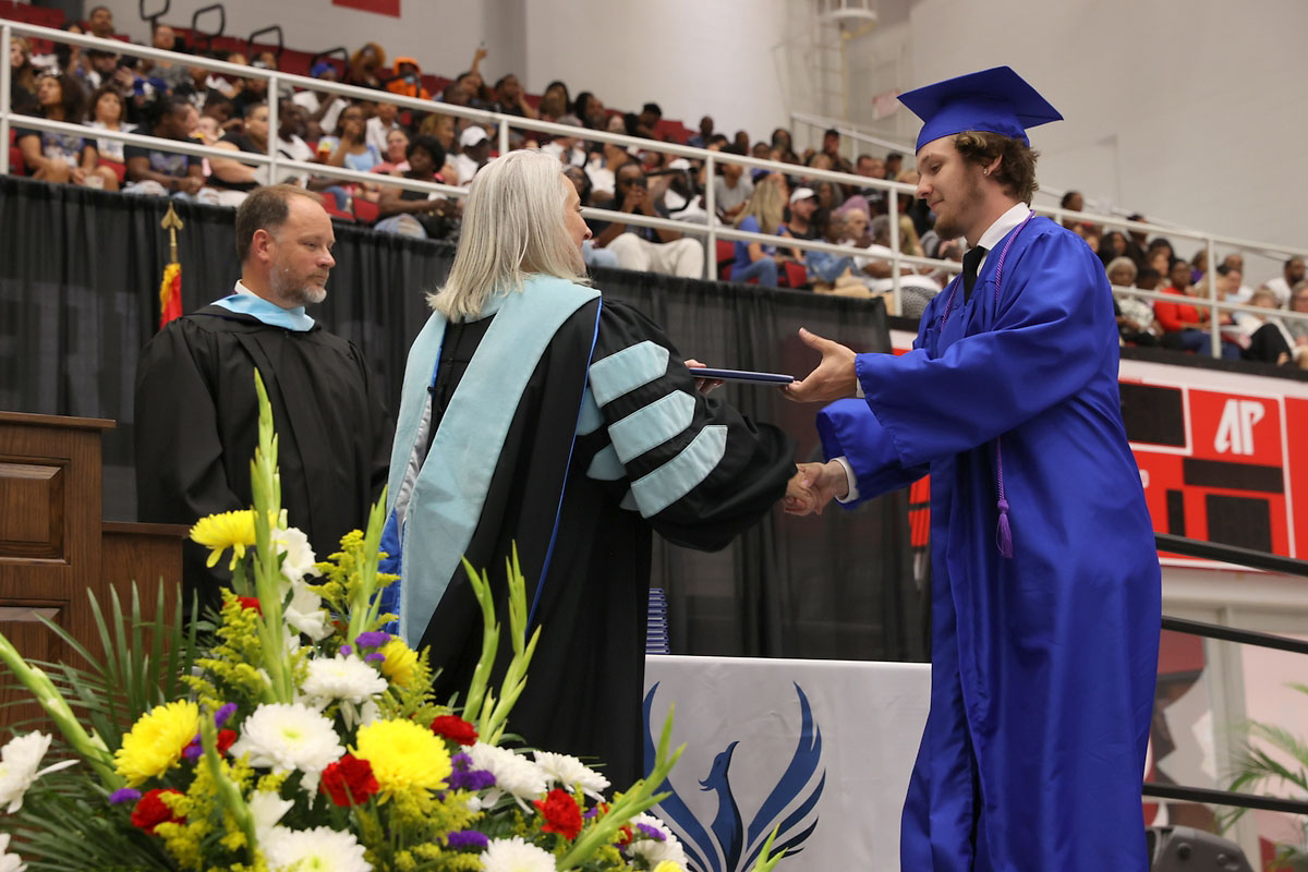 2026 CMCSS Adult High School Graduation. (Mark Haynes, Clarksville Online) 2026 CMCSS Adult High School Graduation. (Mark Haynes, Clarksville Online)