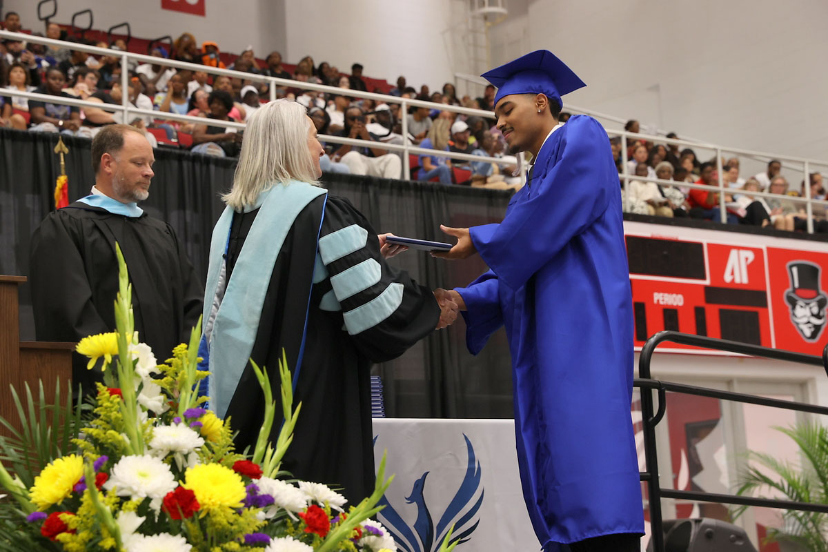 2026 CMCSS Adult High School Graduation. (Mark Haynes, Clarksville Online) 2026 CMCSS Adult High School Graduation. (Mark Haynes, Clarksville Online)