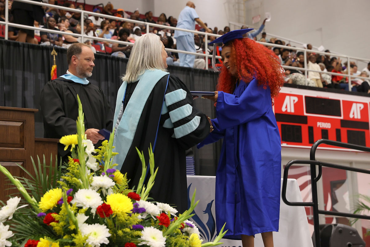 2026 CMCSS Adult High School Graduation. (Mark Haynes, Clarksville Online) 2026 CMCSS Adult High School Graduation. (Mark Haynes, Clarksville Online)