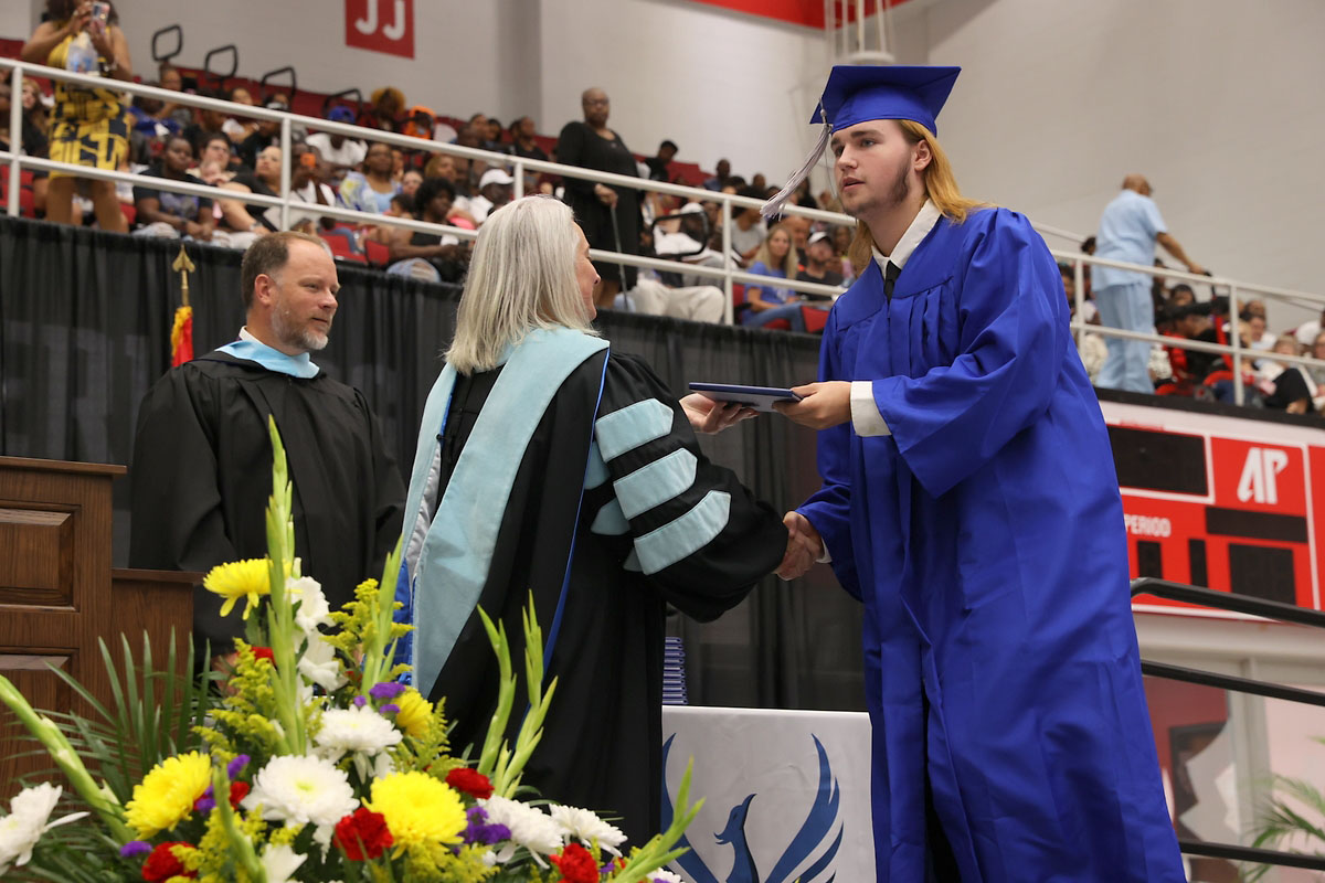 2026 CMCSS Adult High School Graduation. (Mark Haynes, Clarksville Online) 2026 CMCSS Adult High School Graduation. (Mark Haynes, Clarksville Online)