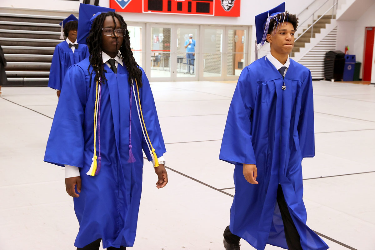 2026 CMCSS Adult High School Graduation. (Mark Haynes, Clarksville Online) 2026 CMCSS Adult High School Graduation. (Mark Haynes, Clarksville Online)