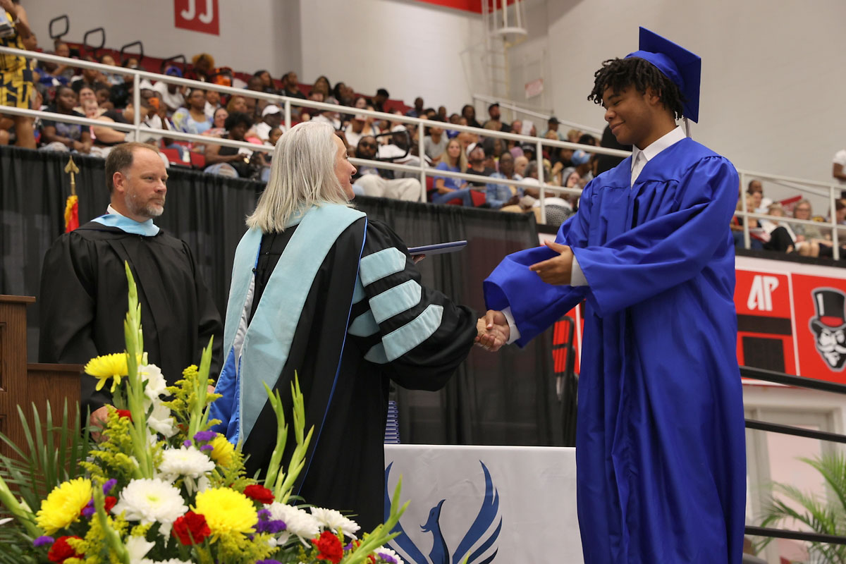 2026 CMCSS Adult High School Graduation. (Mark Haynes, Clarksville Online) 2026 CMCSS Adult High School Graduation. (Mark Haynes, Clarksville Online)