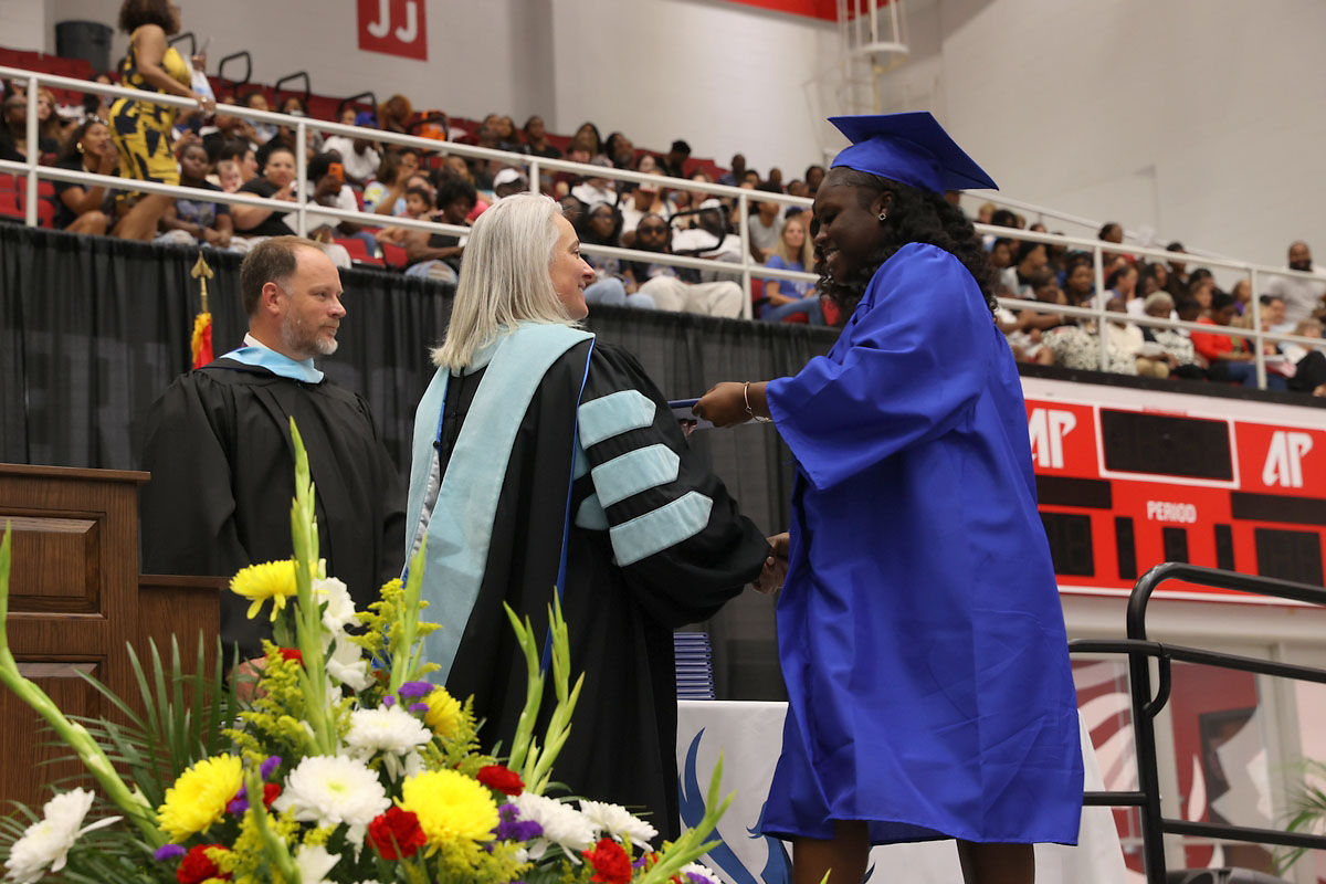 2026 CMCSS Adult High School Graduation. (Mark Haynes, Clarksville Online) 2026 CMCSS Adult High School Graduation. (Mark Haynes, Clarksville Online)