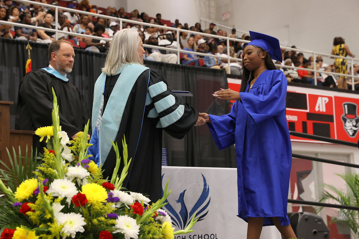 2026 CMCSS Adult High School Graduation. (Mark Haynes, Clarksville Online) 2026 CMCSS Adult High School Graduation. (Mark Haynes, Clarksville Online)