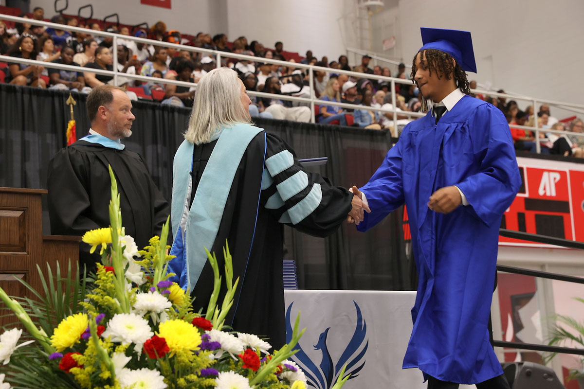 2026 CMCSS Adult High School Graduation. (Mark Haynes, Clarksville Online) 2026 CMCSS Adult High School Graduation. (Mark Haynes, Clarksville Online)