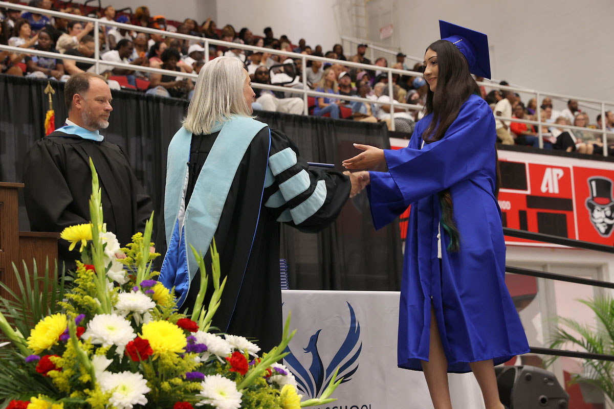 2026 CMCSS Adult High School Graduation. (Mark Haynes, Clarksville Online) 2026 CMCSS Adult High School Graduation. (Mark Haynes, Clarksville Online)